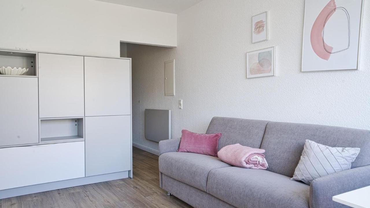 Seepferdchen - Kuscheliges Apartment Mit Meerblick-Balkon فانجر أوخه المظهر الخارجي الصورة
