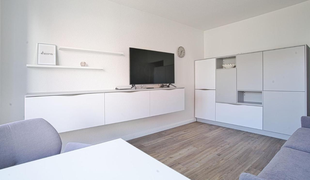 Seepferdchen - Kuscheliges Apartment Mit Meerblick-Balkon فانجر أوخه المظهر الخارجي الصورة