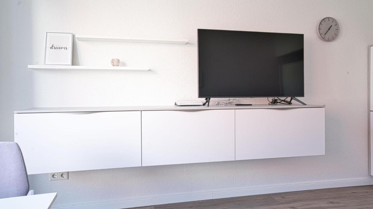 Seepferdchen - Kuscheliges Apartment Mit Meerblick-Balkon فانجر أوخه المظهر الخارجي الصورة