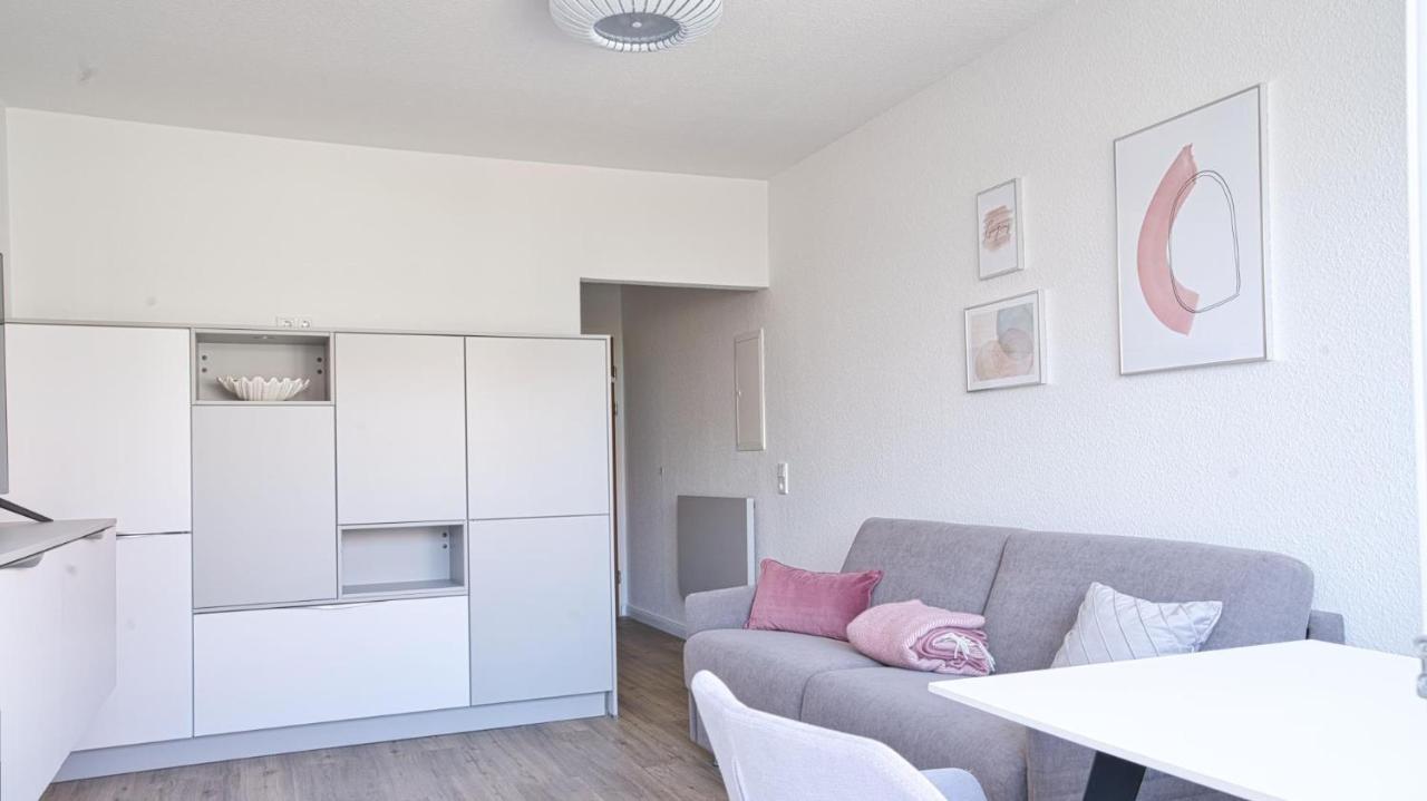 Seepferdchen - Kuscheliges Apartment Mit Meerblick-Balkon فانجر أوخه المظهر الخارجي الصورة