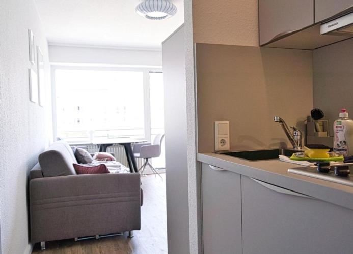 Seepferdchen - Kuscheliges Apartment Mit Meerblick-Balkon فانجر أوخه المظهر الخارجي الصورة