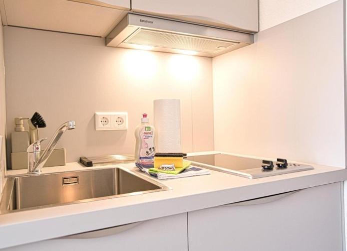 Seepferdchen - Kuscheliges Apartment Mit Meerblick-Balkon فانجر أوخه المظهر الخارجي الصورة